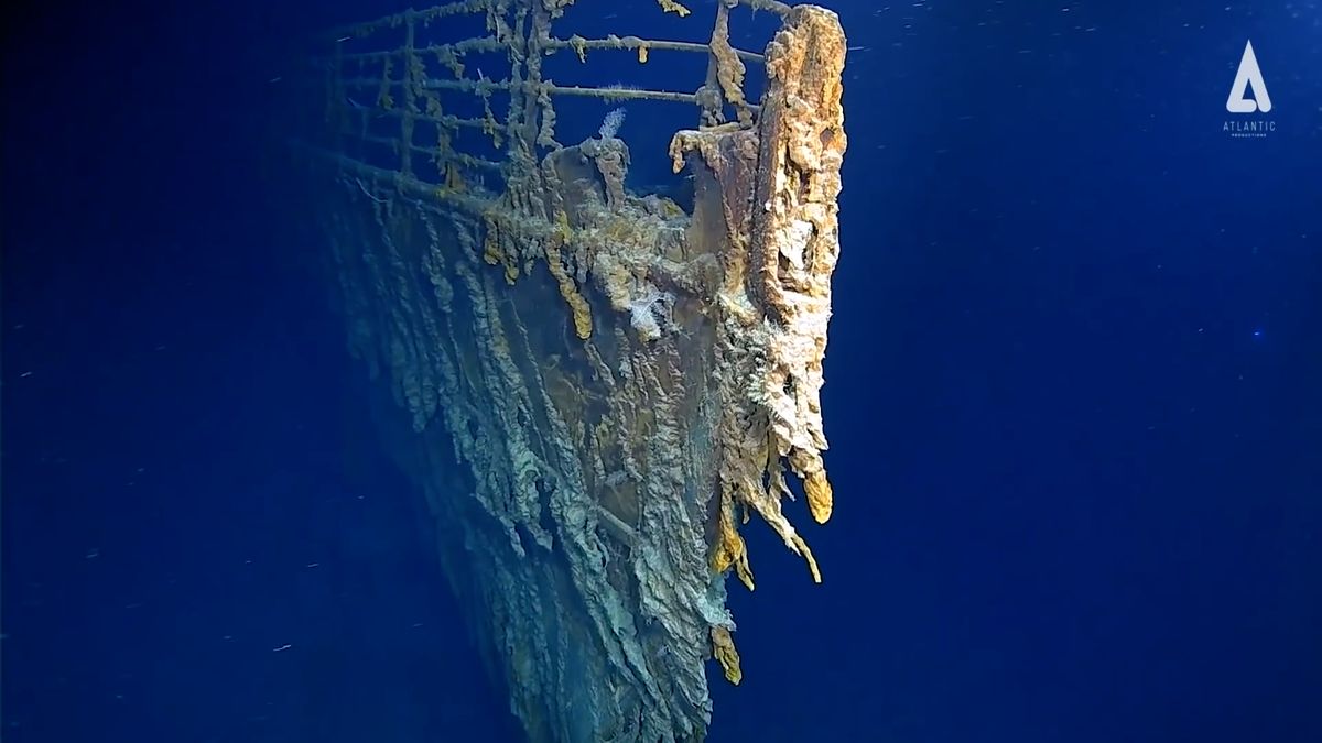Světový den oceánů a pře o řezání Titanicu: diamanty, telegraf nebo klid?